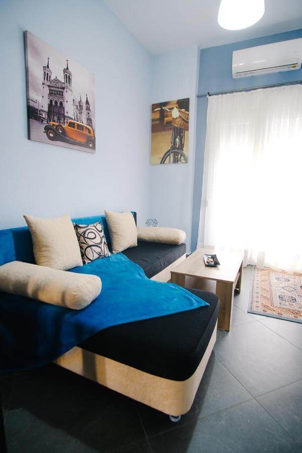 Violet City Center Apartments Cavala Exterior foto